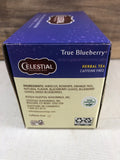 Celestial Seasonings True Blueberry, 20 ct.