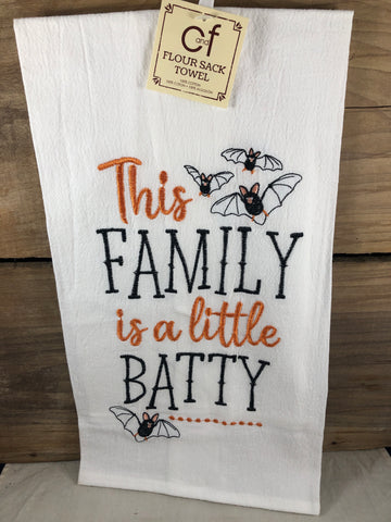 C&F Batty Family Towel