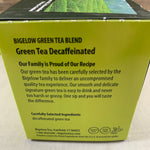 Bigelow DECAF Green 20 ct.