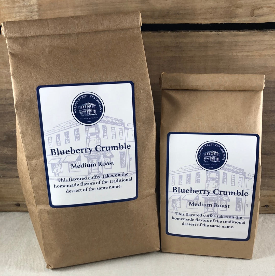 Blueberry Crumble – Walnut Street Tea Co.