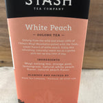 Stash White Peach Oolong 18ct