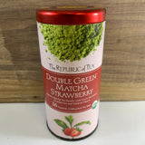 Republic Of Tea Double Green Matcha Strawberry, 36ct.