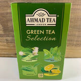 Ahmad Green Tea Selection