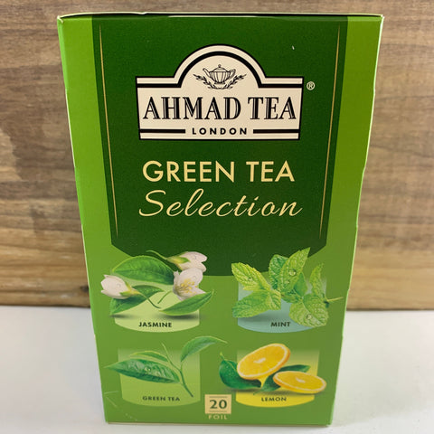 Ahmad Green Tea Selection