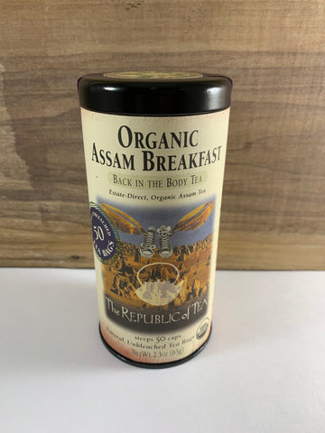 Republic Of Tea Organic Assam Breakfast, 50 ct.