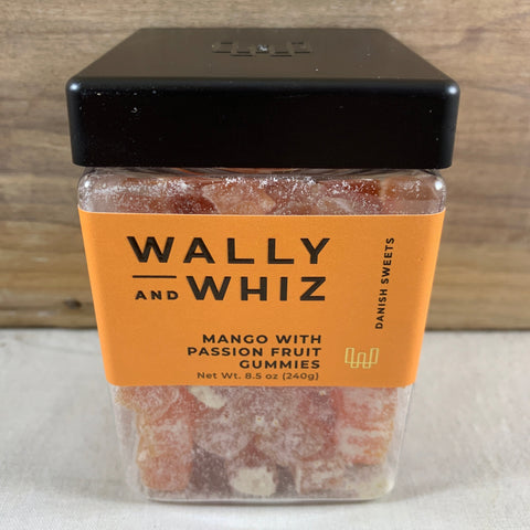 Wally and Whiz, Mango with Passion Fruit Gummies