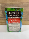 Good Nature, Blood Pressure
