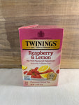 Twinings Raspberry Lemon, 20 ct.