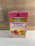 Twinings Raspberry Lemon, 20 ct.