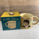 Mr. Darcy Quote Mug