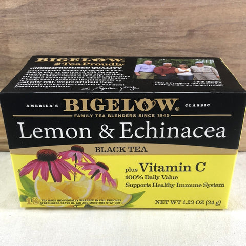 Bigelow Lemon Echinacea Black
