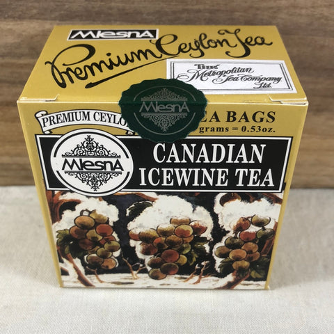 Metropolitan Tea Company Canadian Icewine, 10 ct.