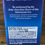 Lake Champlain Dark Choc  72%