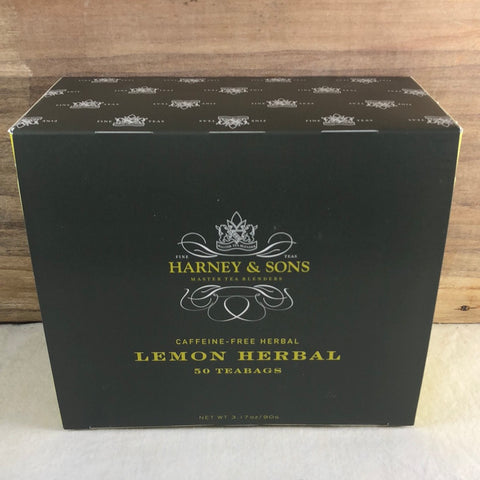 Harney & Sons Lemon Herbal, 50 ct