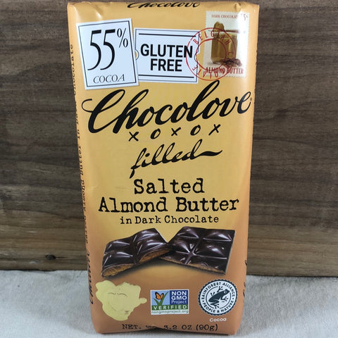 Chocolove Salted Almond Butter
