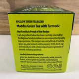 Bigelow Matcha Green with Turmeric, 18ct