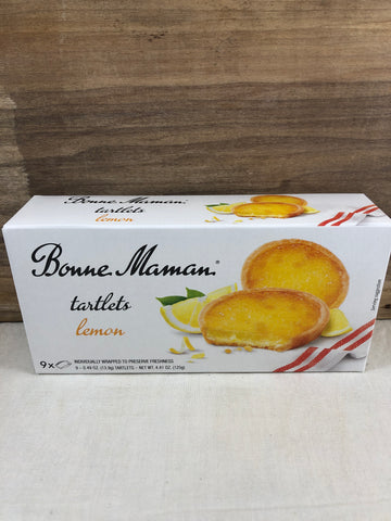 Bonne Maman Tartlets, Lemon