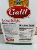 Galil Turkish Delight Assortment, Orange, Lemon Cherry