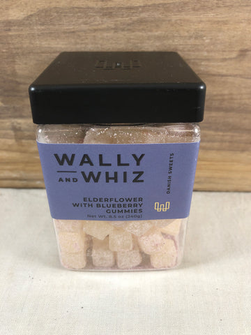 Wally and Whiz, Elderflower with Blueberry Gummies