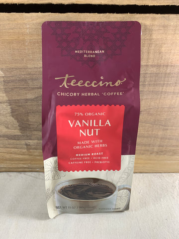 Teeccino, Vanilla Nut Medium Roast