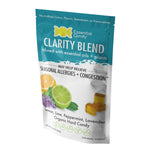 Clarity Blend Functional Hard Candy, Support During Allergy Season, Breathe Easier, Organic Lemon, Lime, Peppermint, Lavender, Gluten-Free, Non-GMO, Vegan