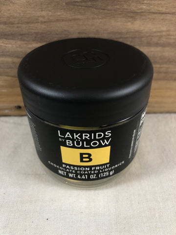 Lakrids by Bulow, Passion Fruit Chocolate Coated Licorice