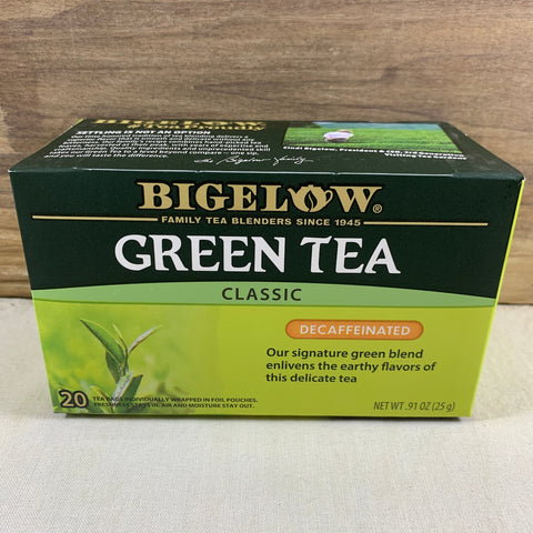 Bigelow DECAF Green 20 ct.