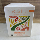 Rishi Garden Party 15 ct Sachets