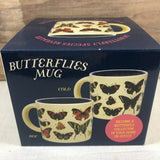 Butterflies Color Changing Mug