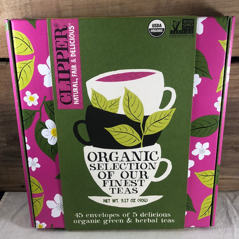 Clipper Tea, Organic Selection
