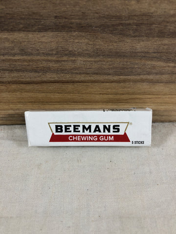 Beemans Chewing Gum, Wintergreen