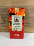 Endangered Species Cinnamon Cayenne + Cherries Dark Chocolate