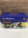 Celestial Seasonings True Blueberry, 20 ct.