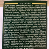 Ahmad Classic Tea Selection