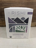 Rishi Lavender Mint 15 ct Sachets