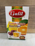 Galil Turkish Delight Assortment, Orange, Lemon Cherry