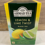 Ahmad Lemon & Lime Twist