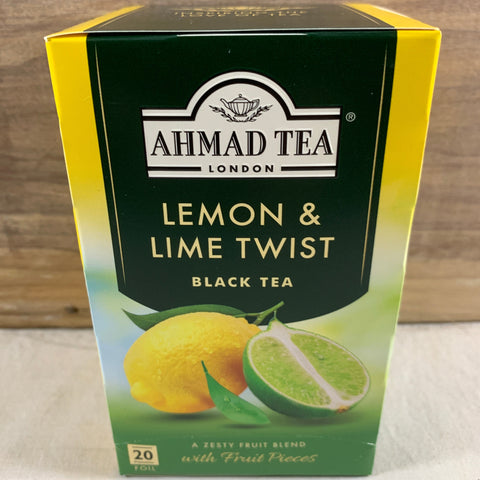 Ahmad Lemon & Lime Twist