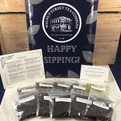 Walnut Street Tea Sip Club Quarterly Box