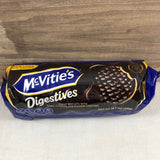 McVities Digestives, Dark Chocolate, 10.5 oz.
