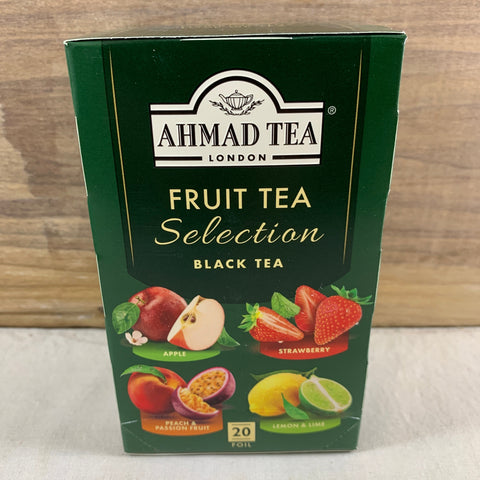 Ahmad Fruit Tea Selection