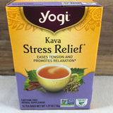 Yogi Kava Stress Relief, 16 ct.