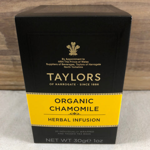 Taylors of Harrogate Organic Chamomile, 20 ct.