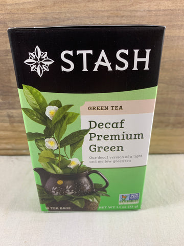 Stash Decaf Premium Green, 18 ct.