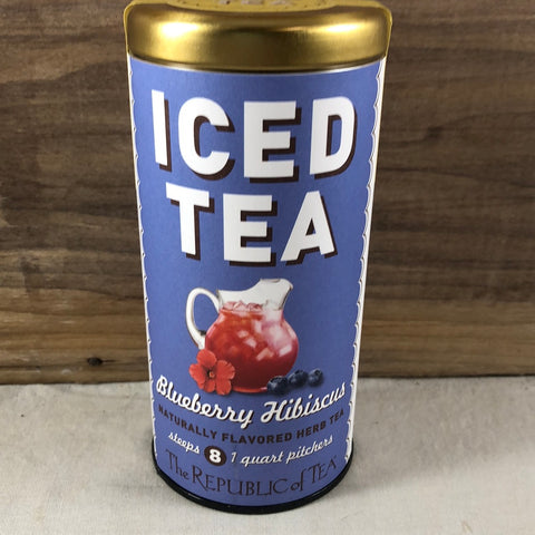 Republic Iced Tea Blueberry Hibiscus