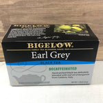 Bigelow Earl Grey Decaf 20 ct.