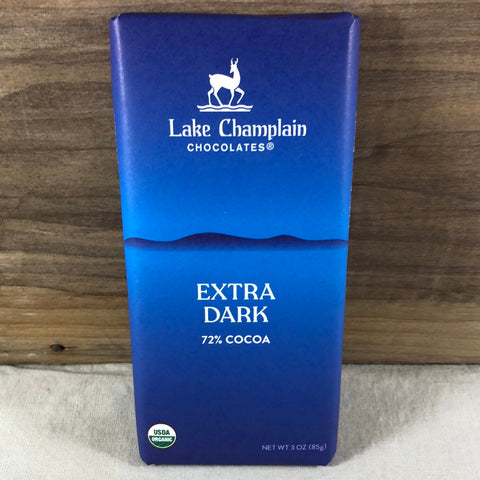 Lake Champlain Dark Choc  72%