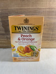 Twinings Peach Orange, 20 ct.