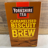 Yorkshire Caramelized Biscuit Tea