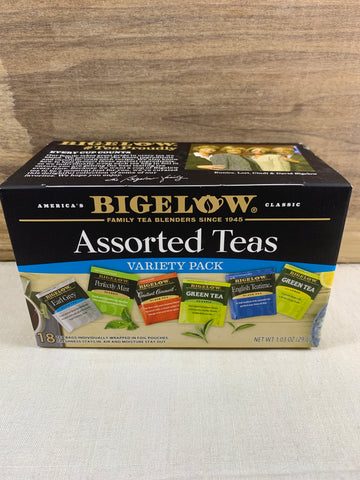 Bigelow Assorted 18 ct.